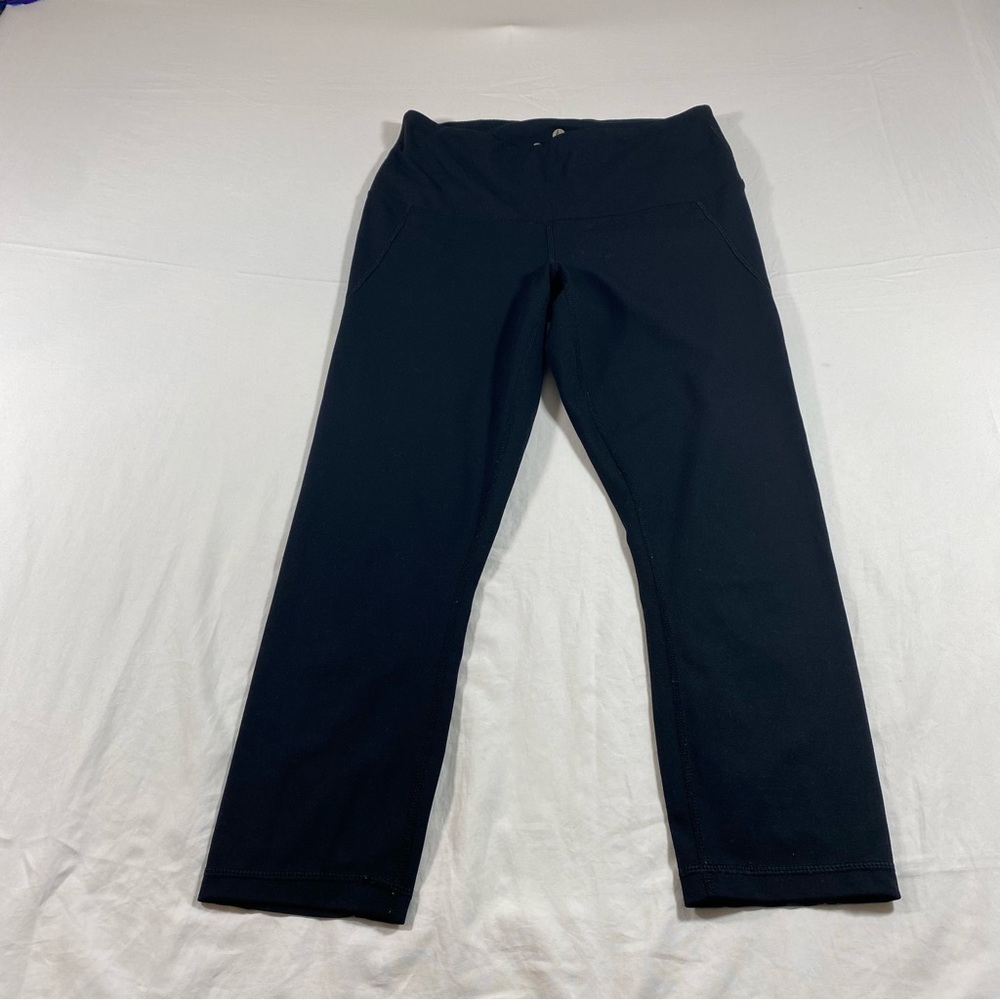 90* Degree by Reflex Capri Leggings Athletic Pants Workout pants Yoga pants Med. - Picture 3 of 7